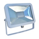 ¬[VZ11306] PROYECTOR LED 30W SLIM CUERPO BLANCO 4500K