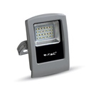 ¬[VZ11312] PROYECTOR LED V-TAC 10W SMD 800LM COLOR GRIS IP65 4500K
