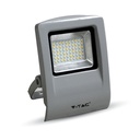 ¬[VZ11318] PROYECTOR LED V-TAC 20W SMD 1600LM COLOR GRIS IP65 4500K