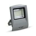 ¬[VZ11322] PROYECTOR LED V-TAC 30W SMD 2400LM COLOR GRIS IP65 3000K