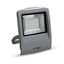 ¬[VZ11328] PROYECTOR LED V-TAC 50W SMD 4000LM COLOR GRIS IP65 3000K
