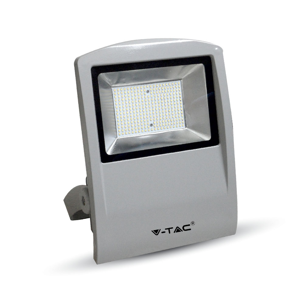 ¬[VZ11344] PROYECTOR LED V-TAC 150W SMD 12000LM COLOR GRIS IP65 6000K
