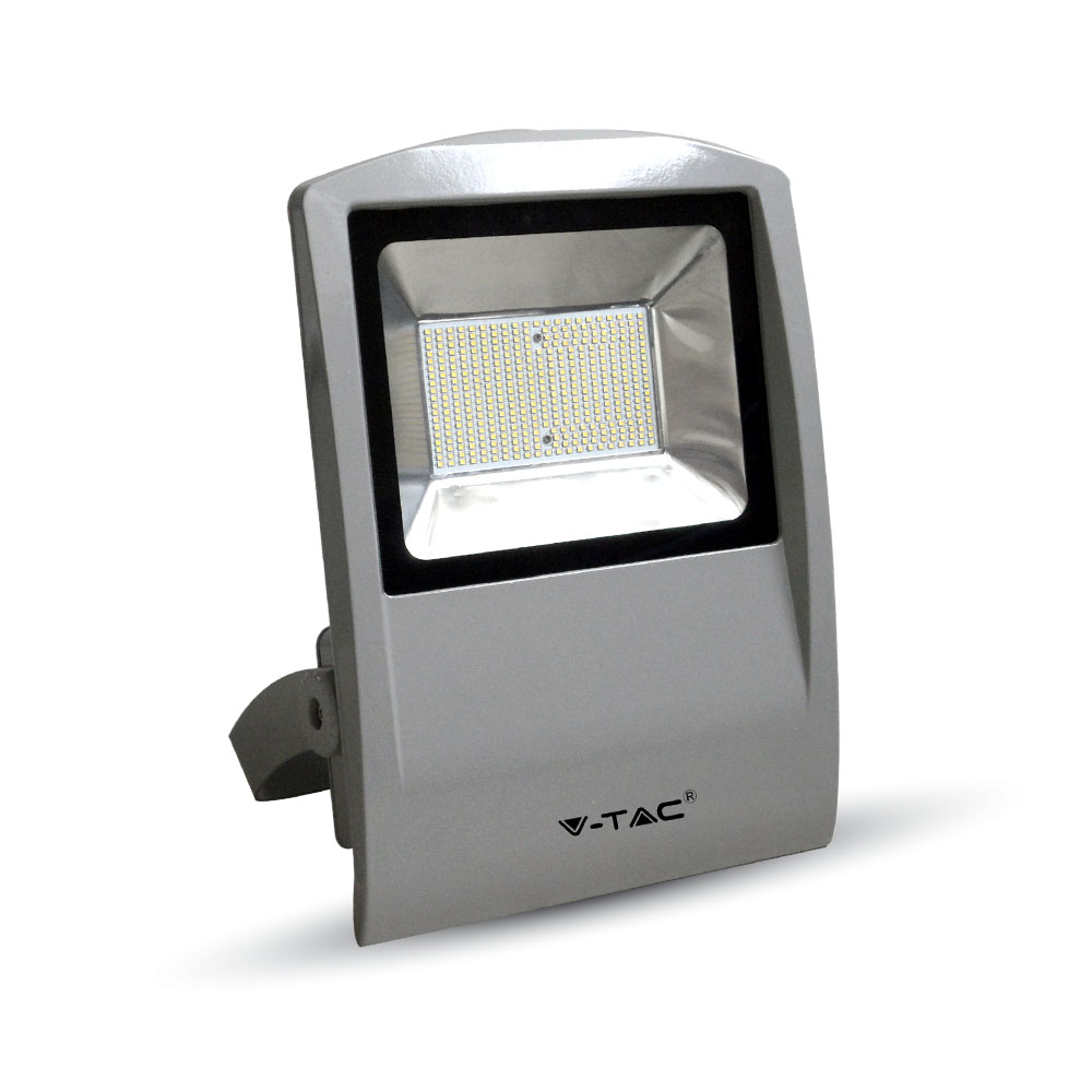 ¬[VZ11346] PROYECTOR LED V-TAC 200W SMD 16000LM COLOR GRIS IP65 3000K