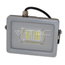 ¬[VZ11410] PROYECTOR LED V-TAC 20W SMD 1600LM COLOR NEGRO IP65 6000K