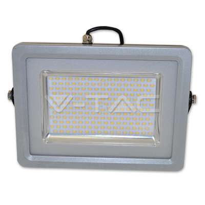 ¬[VZ11420] PROYECTOR LED V-TAC 50W SMD 4000LM COLOR NEGRO IP65 4500K