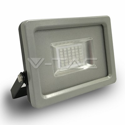 ¬[VZ11438] PROYECTOR LED V-TAC 20W SMD 1600LM COLOR NEGRO IP65 AZUL