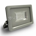 ¬[VZ11438] PROYECTOR LED V-TAC 20W SMD 1600LM COLOR NEGRO IP65 AZUL