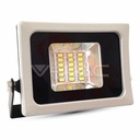 ¬[VZ11444] PROYECTOR LED 10W SLIM CUERPO GRIS/NEGRO 6000K