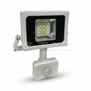 ¬[VZ11494] PROYECTOR LED V-TAC 10W SMD 800LM COLOR BLANCO IP44 4500K