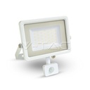 ¬[VZ11516] PROYECTOR LED 50W CON SENSOR SMD BLANCO 3000K