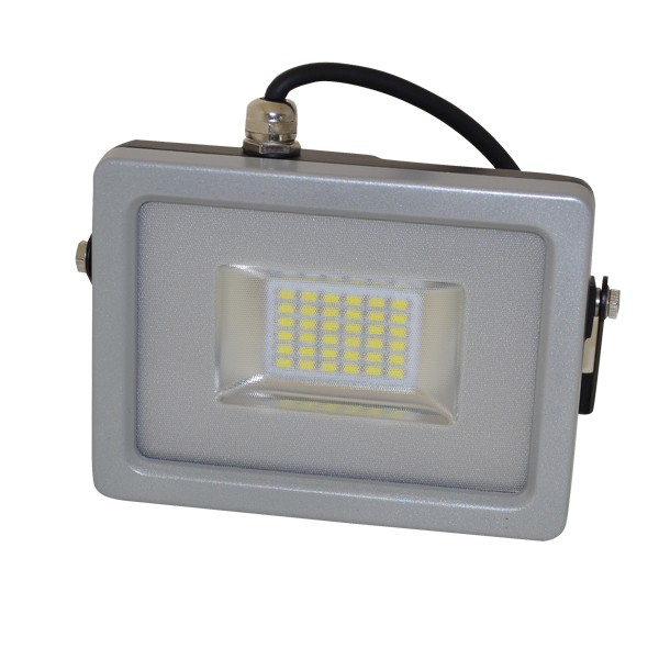 ¬[VZ11520] PROYECTOR LED 20W NEGRO/GRIS SMD VERDE