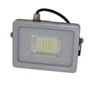 ¬[VZ11520] PROYECTOR LED 20W NEGRO/GRIS SMD VERDE