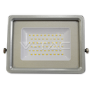 ¬[VZ11524] PROYECTOR LED V-TAC 50W SMD 4000LM COLOR NEGRO IP65 3000K