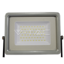 ¬[VZ11526] PROYECTOR LED V-TAC 50W SMD 4000LM COLOR NEGRO IP65 4500K