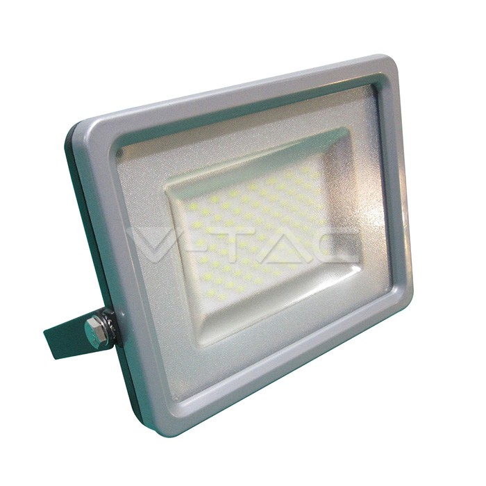 ¬[VZ11536] PROYECTOR LED 10W NEGRO/GRIS SMD 3000K