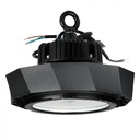 ¬[VZ1156] CAMPANA LED 100W CON DRIVER SAMSUNG CUERPO NEGRO 120LM/W 6400K