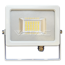 ¬[VZ11578] PROYECTOR LED V-TAC 20W SMD 1600LM COLOR BLANCO IP65 3000K