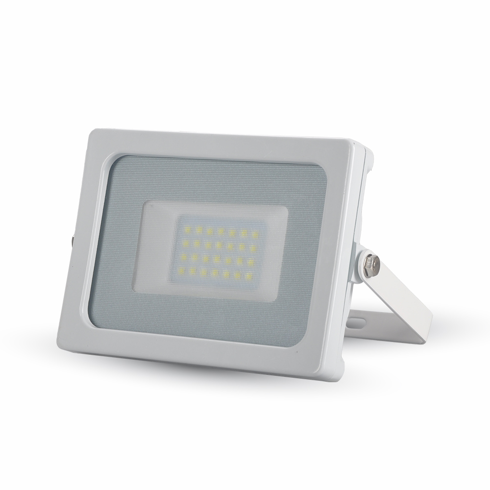 ¬[VZ11580] PROYECTOR LED V-TAC 20W SMD 1600LM COLOR BLANCO IP65 4000K