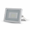 ¬[VZ11580] PROYECTOR LED V-TAC 20W SMD 1600LM COLOR BLANCO IP65 4000K