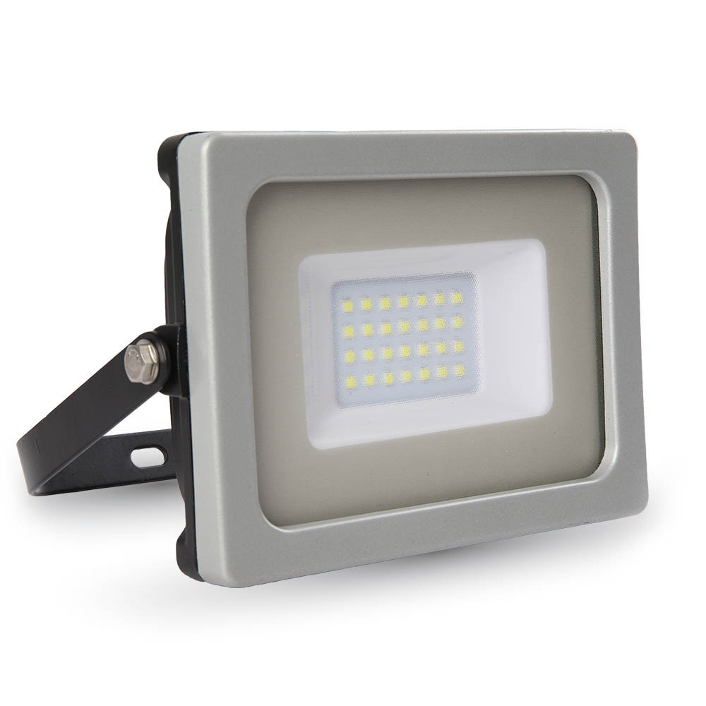¬[VZ11586] PROYECTOR LED V-TAC 20W SMD 1600LM COLOR NEGRO IP65 4000K