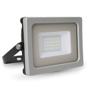 ¬[VZ11586] PROYECTOR LED V-TAC 20W SMD 1600LM COLOR NEGRO IP65 4000K