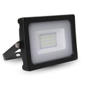 ¬[VZ11590] PROYECTOR LED V-TAC 20W SMD 1600LM COLOR NEGRO IP65 3000K