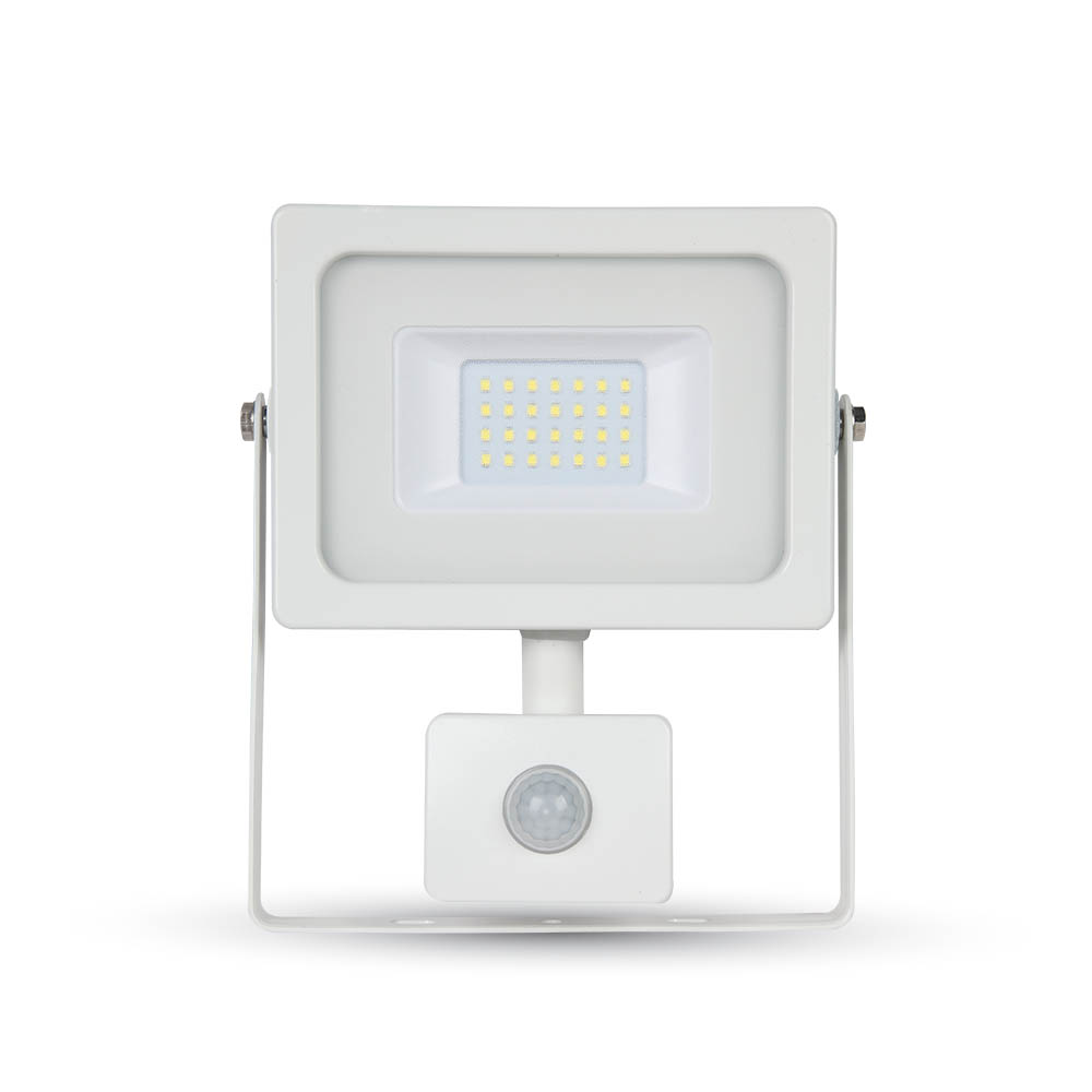 ¬[VZ11612] PROYECTOR LED V-TAC 20W SMD 1600LM COLOR BLANCO IP44 6400K
