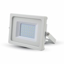 ¬[VZ11614] PROYECTOR LED V-TAC 30W SMD 2550LM COLOR BLANCO IP65 3000K