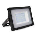 ¬[VZ11626] PROYECTOR LED V-TAC 30W SMD 2550LM COLOR NEGRO IP65 3000K
