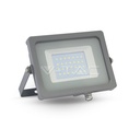 ¬[VZ11632] PROYECTOR LED V-TAC 30W SMD 2550LM COLOR GRIS IP65 3000K