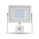 ¬[VZ11646] PROYECTOR LED V-TAC 30W SMD 2550LM COLOR BLANCO IP44 4000K