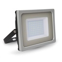 ¬[VZ11658] PROYECTOR LED V-TAC 50W SMD 4250LM COLOR NEGRO IP65 4000K