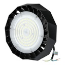 ¬[VZ1166] CAMPANA LED 100W REGULABLE CHIP SAMSUNG & DRIVER 90' CUERPO NEGRO 120 LM/W 4000K