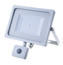 ¬[VZ11682] PROYECTOR LED V-TAC 50W SMD 4250LM COLOR BLANCO IP44 4000K