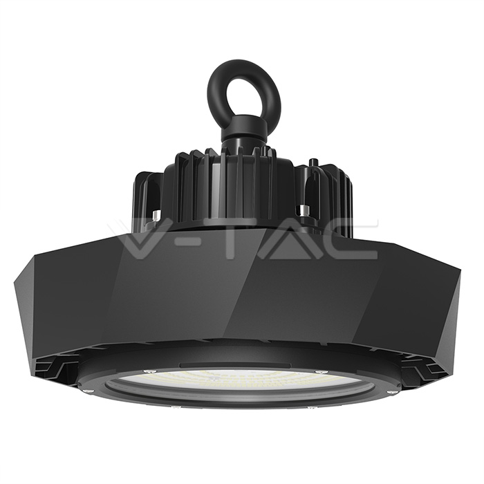 ¬[VZ1168] CAMPANA LED 100W CHIP SAMSUNG & DRIVER 90' CUERPO NEGRO 120 LM/W 6400K