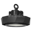 ¬[VZ1168] CAMPANA LED 100W CHIP SAMSUNG & DRIVER 90' CUERPO NEGRO 120 LM/W 6400K