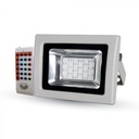 ¬[VZ11788] PROYECTOR LED 10W SMD CON MANDO A DISTANCIA RF COLOR RGB