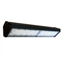 ¬[VZ1178] CAMPANA LED LINEAL CHIP SAMSUNG 100W CUERPO NEGRO 4000K