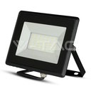@[VZ11904] PROYECTOR LED V-TAC 30W SMD 2550LM COLOR NEGRO IP65 3000K