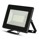 ¬[VZ11906] PROYECTOR LED V-TAC 30W SMD 2550LM COLOR NEGRO IP65 4000K