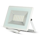 ¬[VZ11914] PROYECTOR LED V-TAC 30W SMD 2550LM COLOR BLANCO IP65 6500K