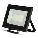 ¬[VZ11918] PROYECTOR LED V-TAC 50W SMD 4250LM COLOR NEGRO IP65 4000K