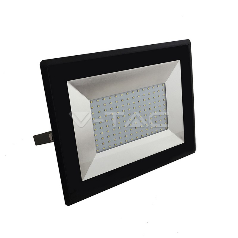 ¬[VZ11932] PROYECTOR LED V-TAC 100W SMD 8500LM COLOR NEGRO IP65 6500K