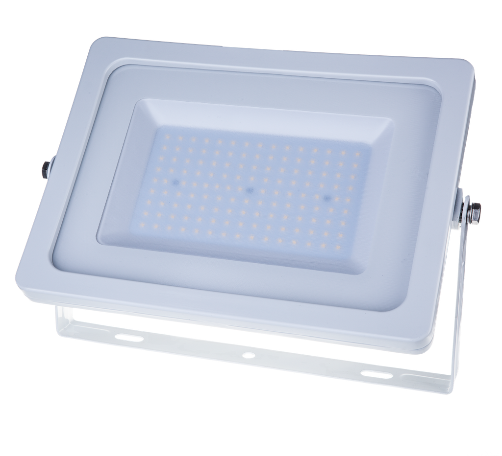 ¬[VZ11940] PROYECTOR LED SMD 100W 100° SUPER SLIM SERIE SHINY BLANCO 3000K