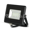 ¬[VZ11980] PROYECTOR LED 10W SMD SERIE E CUERPO NEGRO IP65 LUZ AZUL
