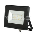 ¬[VZ11986] PROYECTOR LED 20W SMD SERIE E CUERPO NEGRO IP67 LUZ AZUL