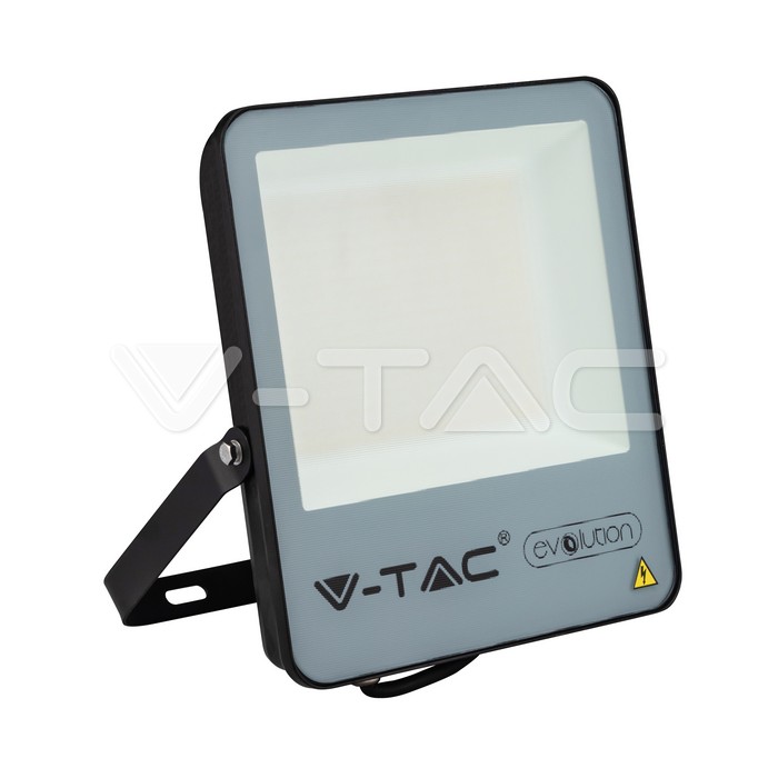 ¬[VZ11994] PROYECTOR LED 100W 150LM/W CUERPO NEGRO 3000K