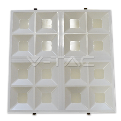¬[VZ12148] PANEL LED 40W 'MATRIX' 60X60CM BLANCO 230V 6000K