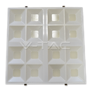 ¬[VZ12148] PANEL LED 40W 'MATRIX' 60X60CM BLANCO 230V 6000K