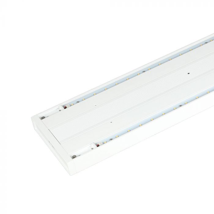 ¬[VZ1216] LUMINARIAS LINEALES LED 60W PARA MONTAJE SUSPENDIDO CHIP SAMSUNG ENLAZABLES CUERPO BLANCO 4000K